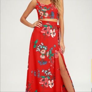 Lulu’s two piece outfit NWT